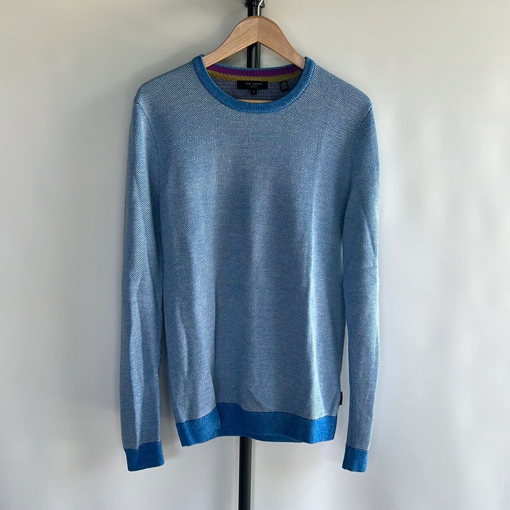 Ted Baker Crewneck Sweater - sz 3
